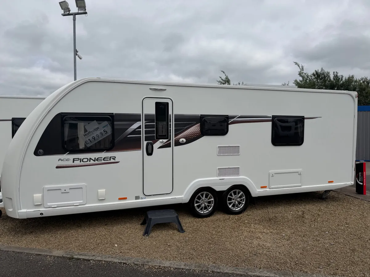 2022 SWIFT ACE PIONEER 6/7 BERTH D/SPECIAL CARAVAN - Image 3