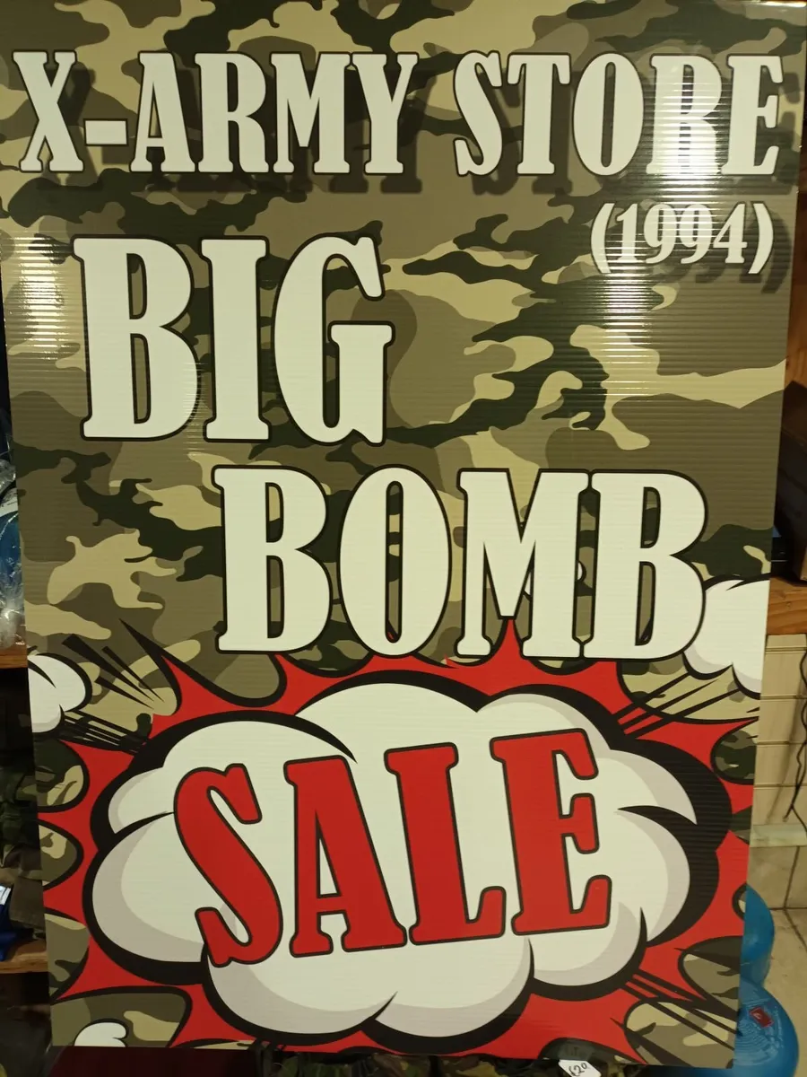 Camping Supplies - Image 1