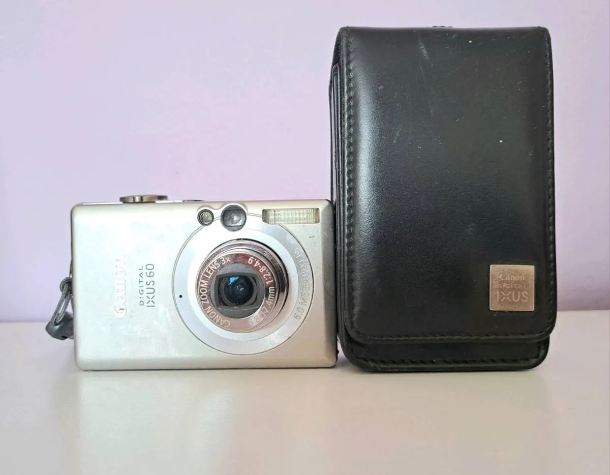Canon Ixus 60 - Image 1