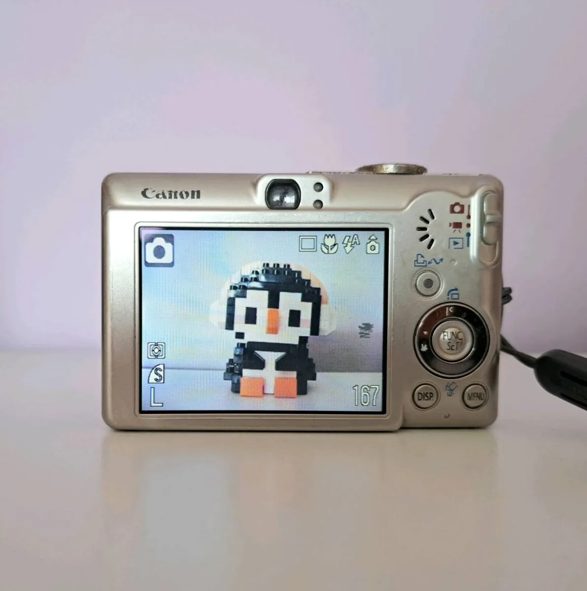 Canon Ixus 60 - Image 2