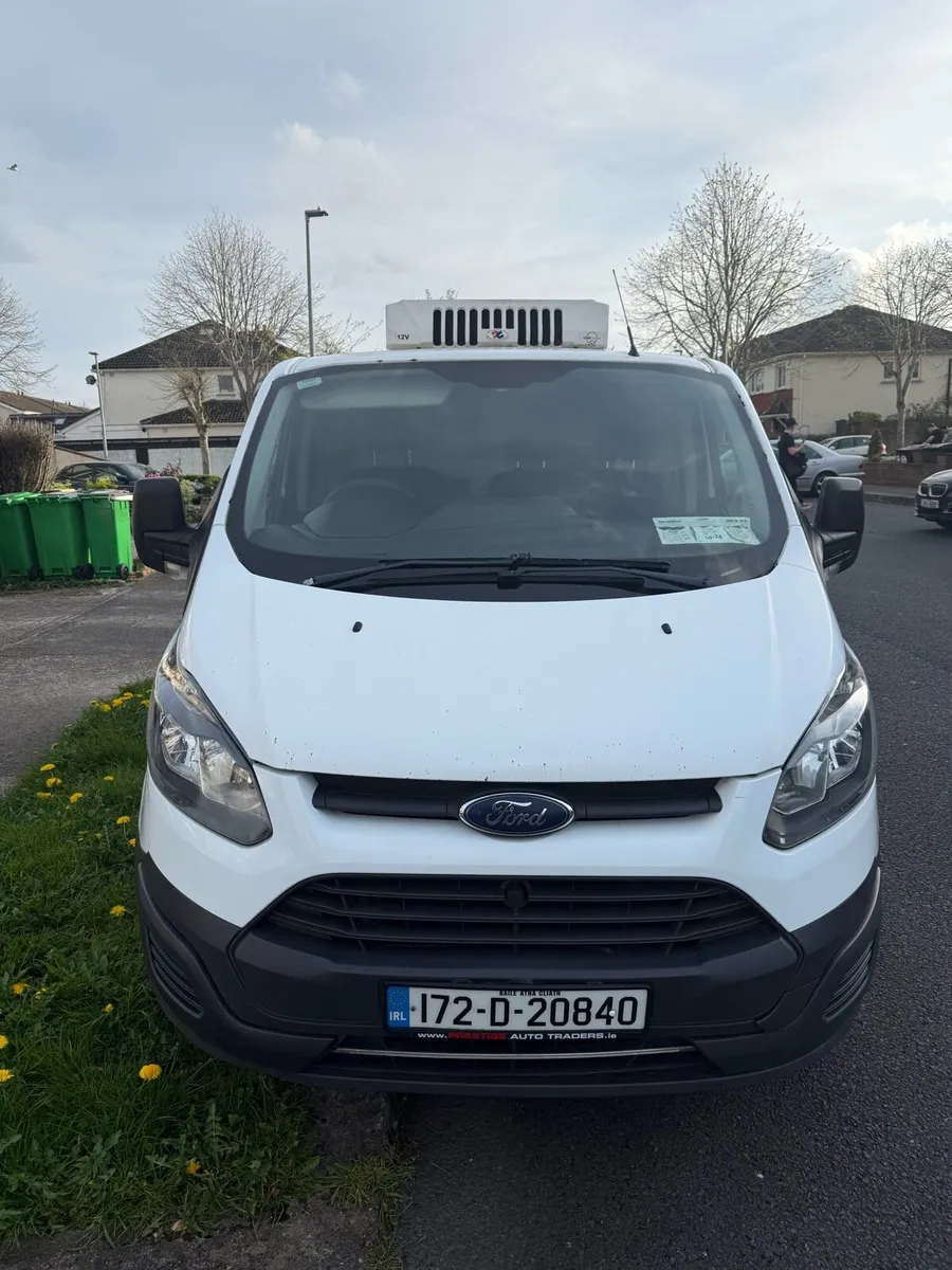 Fridge van - Image 1