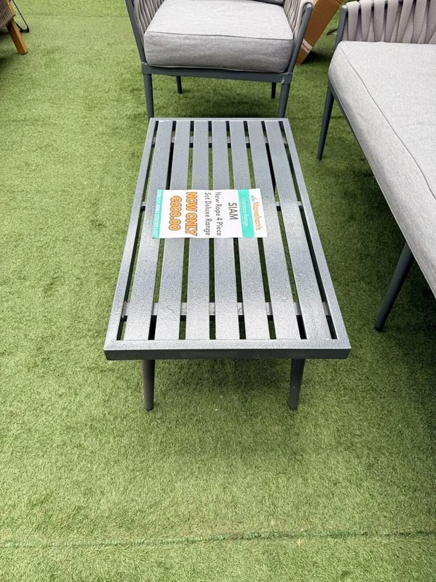 Outdoor Garden Furniture - Image 4