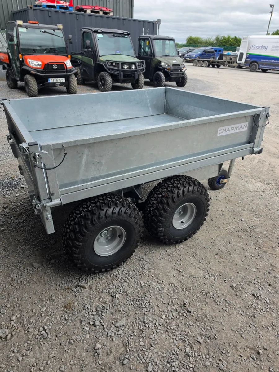 Chapman FT100 FLAT BED TRAILER - Image 3