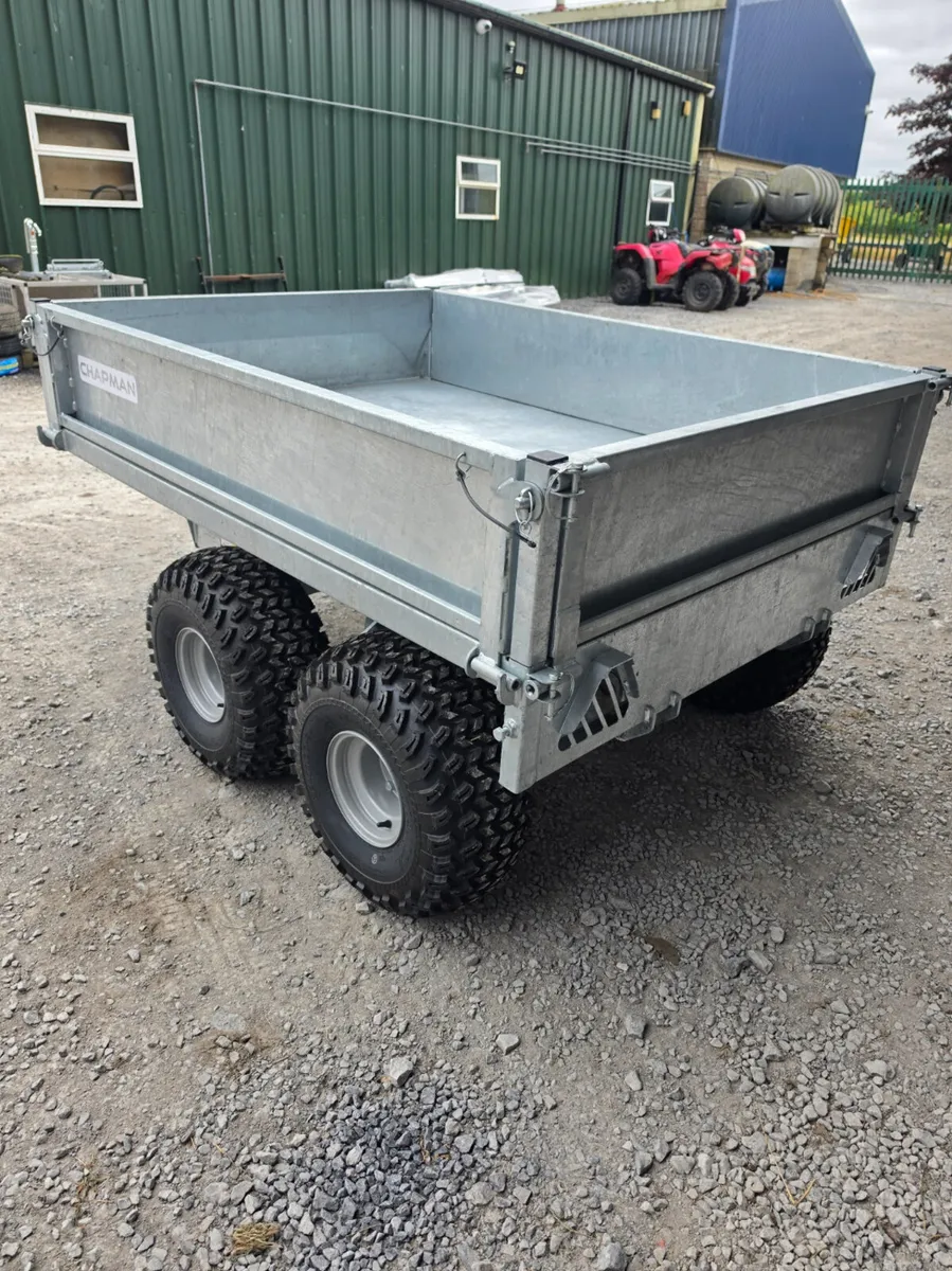 Chapman FT100 FLAT BED TRAILER - Image 2