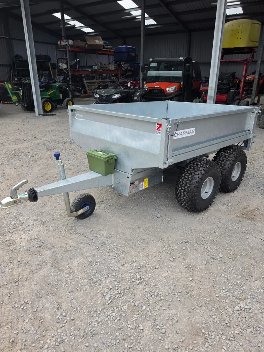 Chapman FT100 FLAT BED TRAILER - Image 1