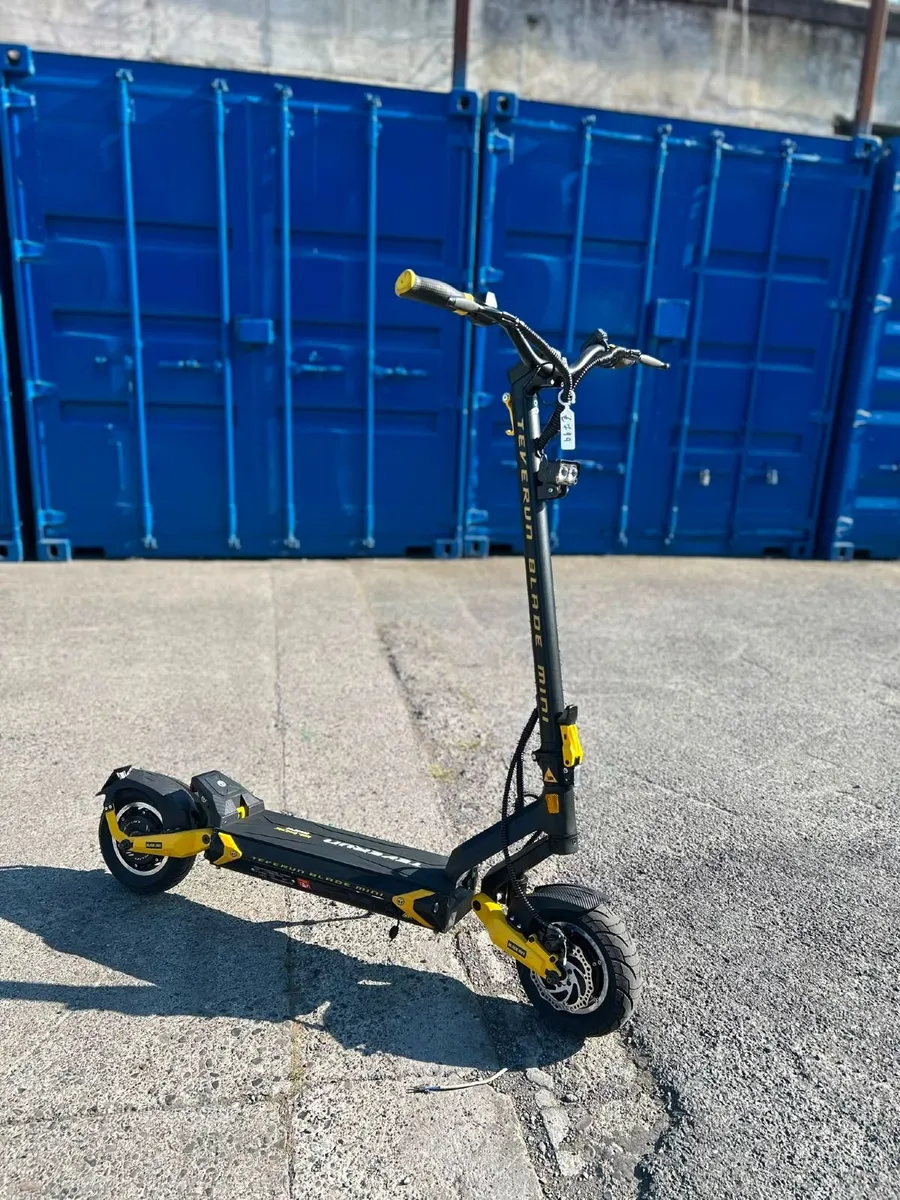Teverun Blade Mini Pro Electric Scooter - Image 2