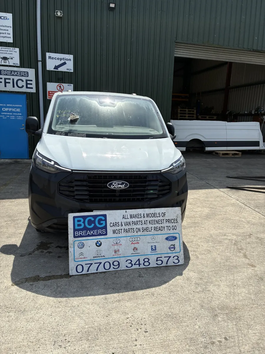 2025 ford transit custom parts breaking - Image 1