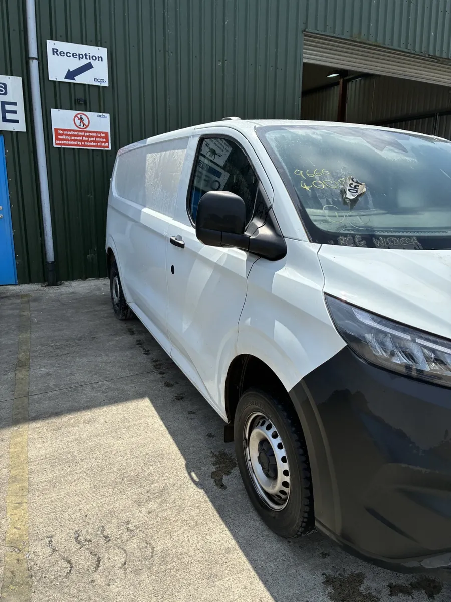 2025 ford transit custom parts breaking - Image 2