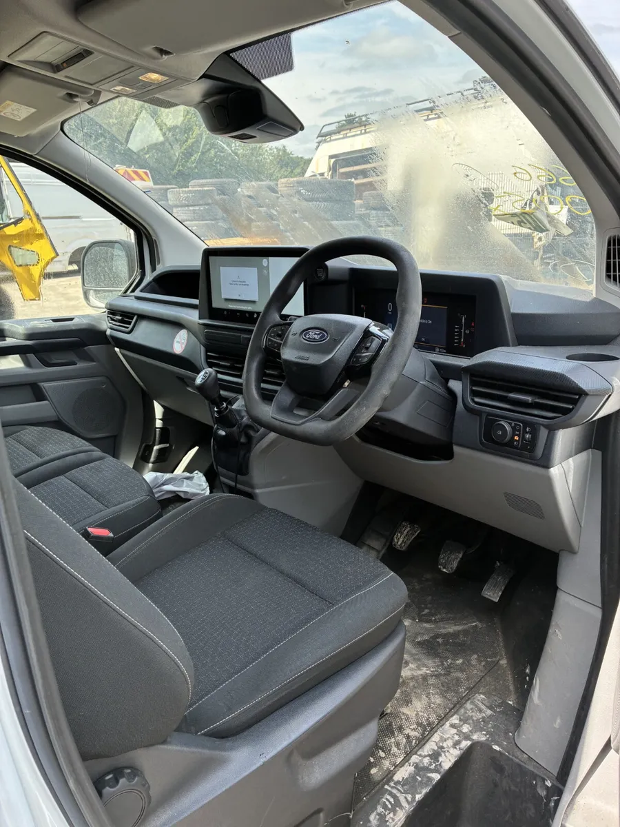 2025 ford transit custom parts breaking - Image 4