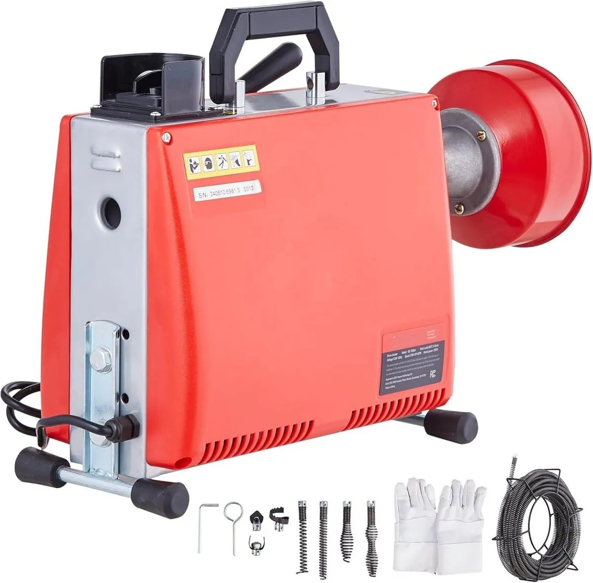 250w Pipeline Unlocker  Sink Drain waste - Image 4