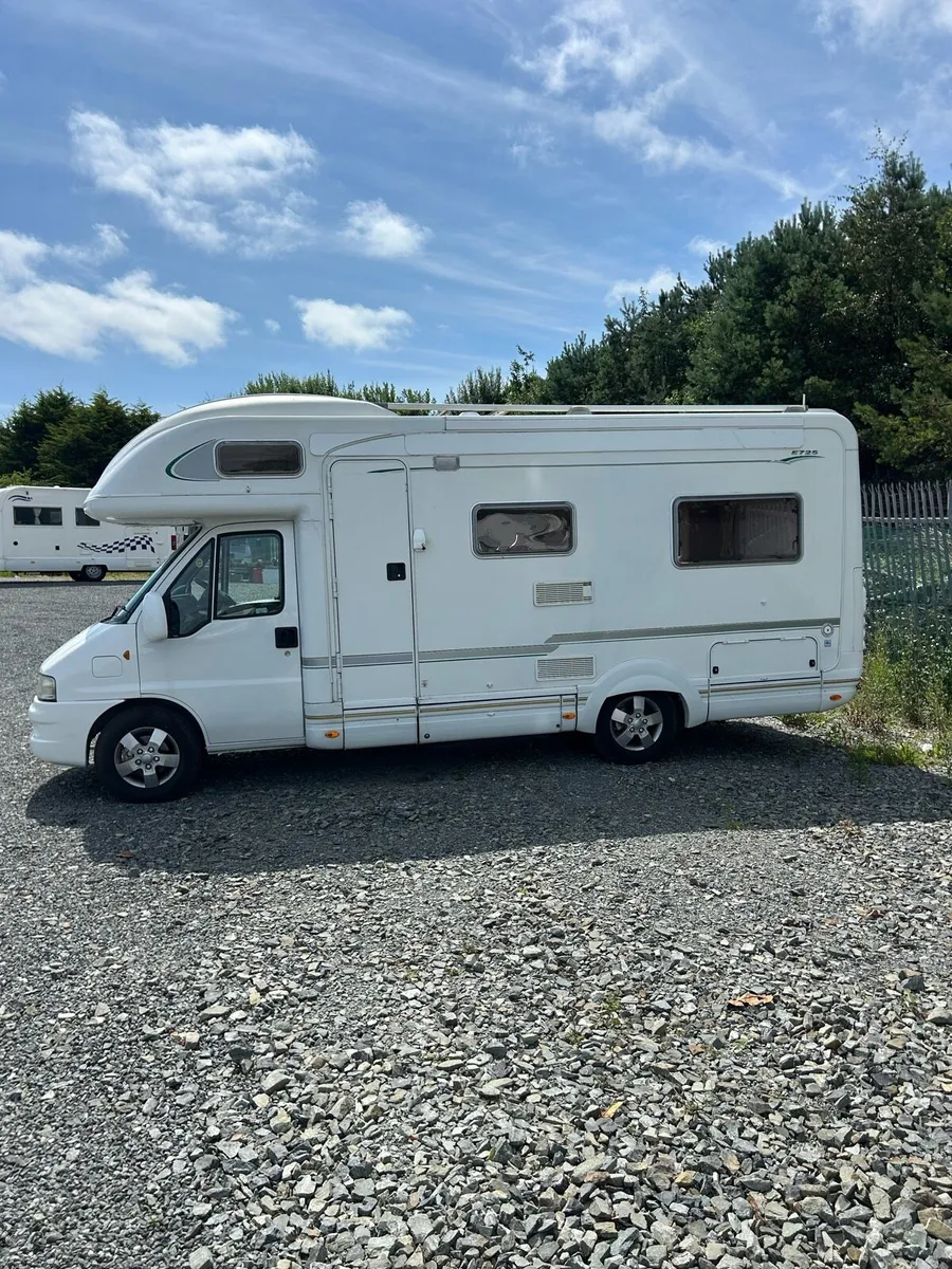 Immaculate 2006 Fiat Bessacarr - Image 1