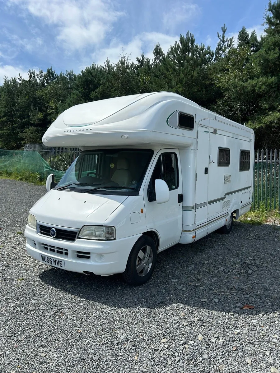 Immaculate 2006 Fiat Bessacarr - Image 2