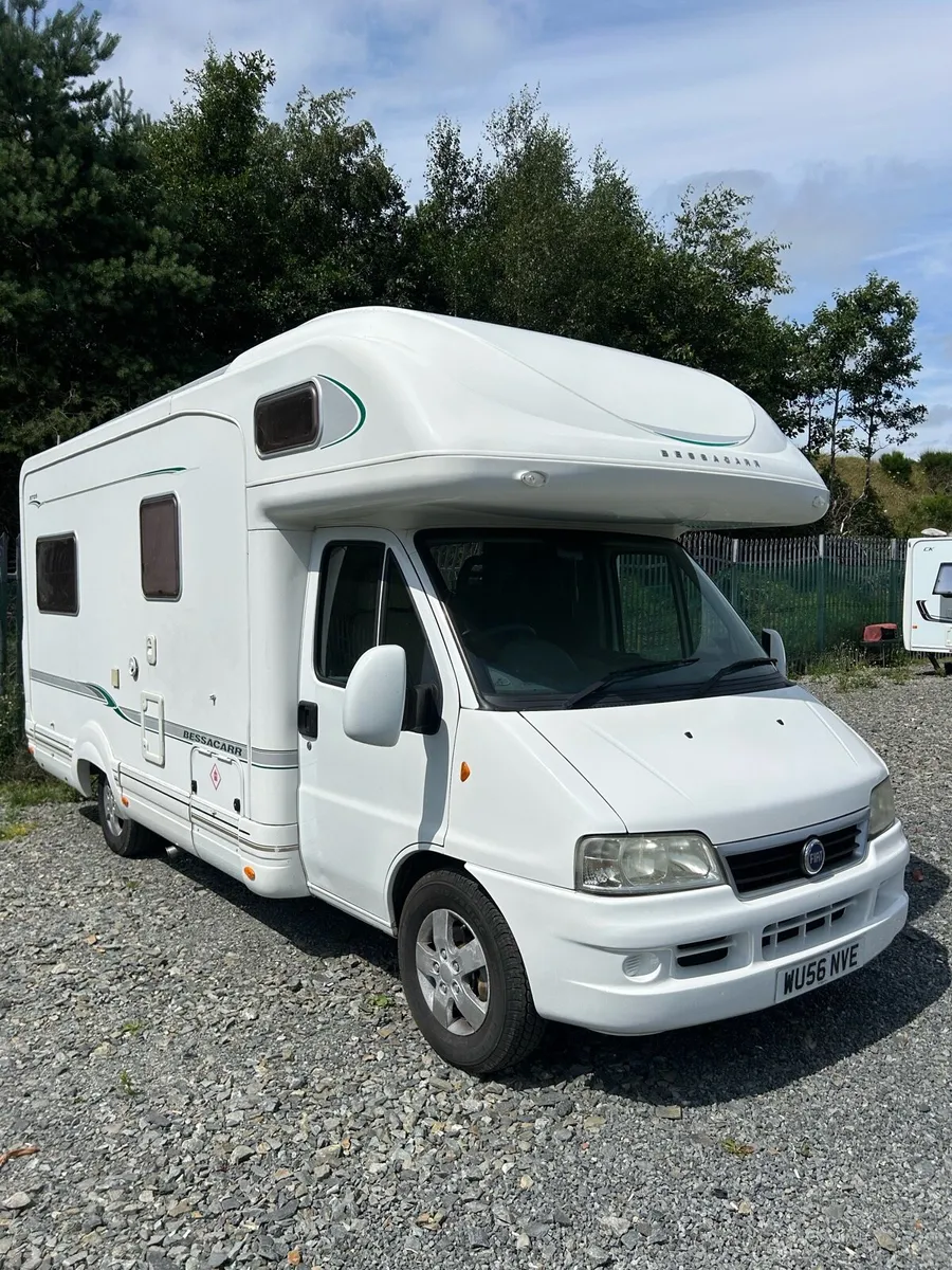 Immaculate 2006 Fiat Bessacarr - Image 3