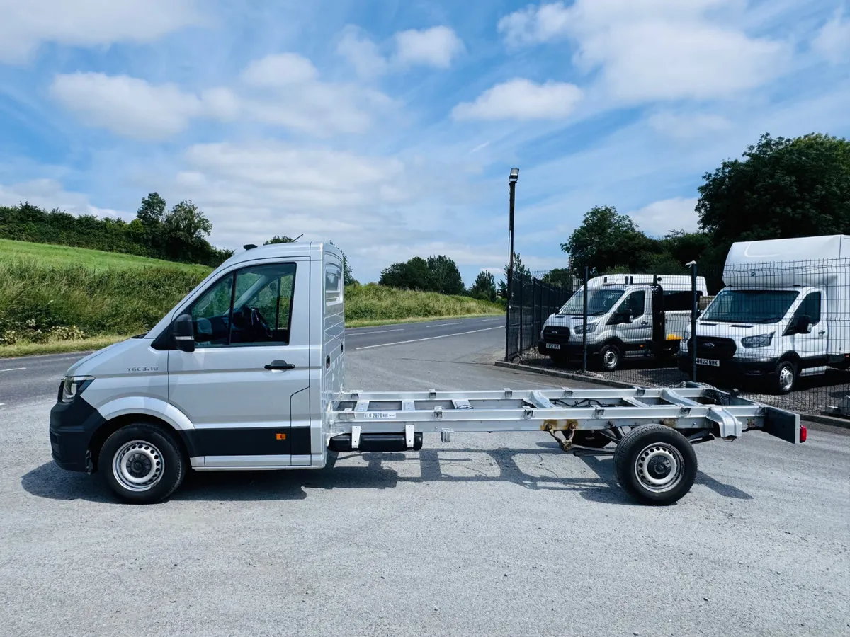 2020 MAN TGE 3 CHASSIS & CAB €12500 ON IRISH REG - Image 1