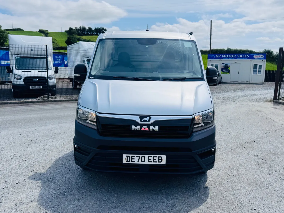 2020 MAN TGE 3 CHASSIS & CAB €12500 ON IRISH REG - Image 3