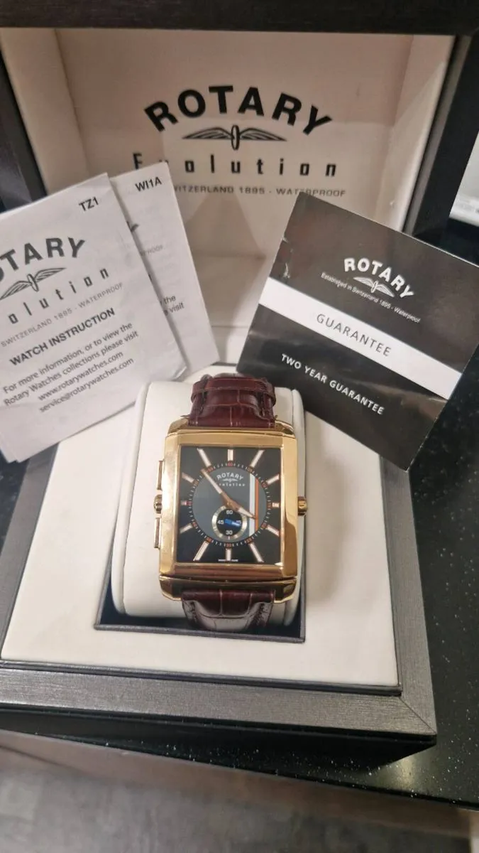 Rotary Evolution Dual Time Watch - Image 1