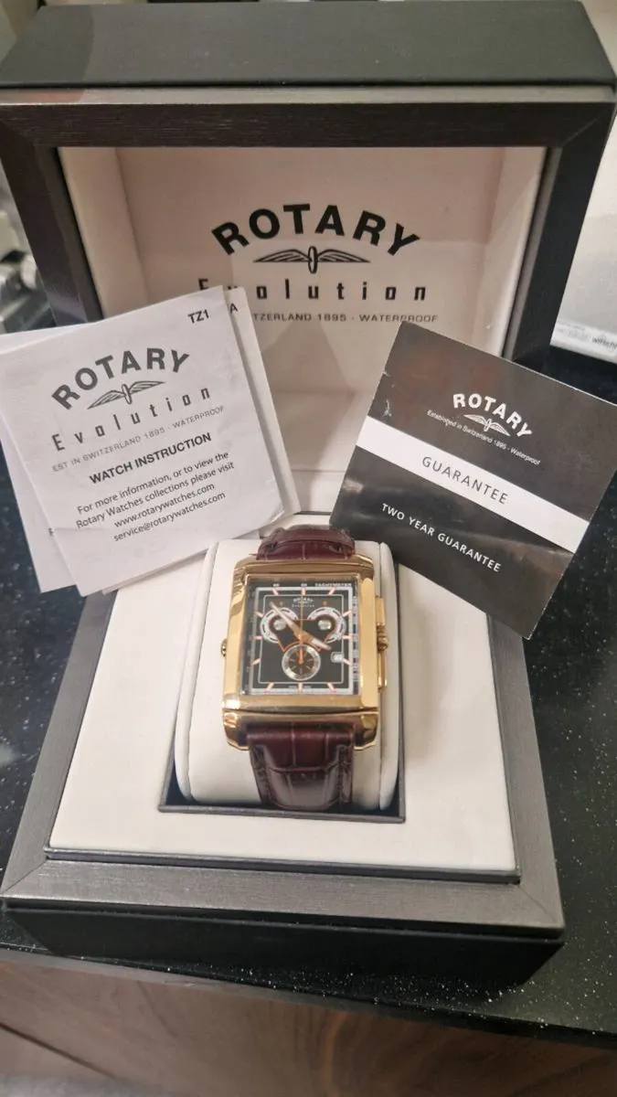 Rotary Evolution Dual Time Watch - Image 2