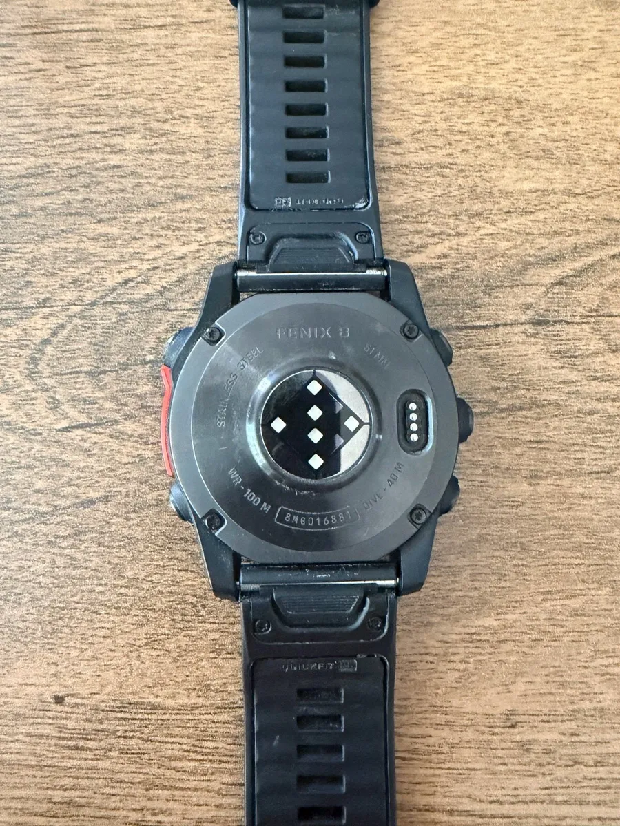 Garmin fenix 8 51 mm watch - Image 2
