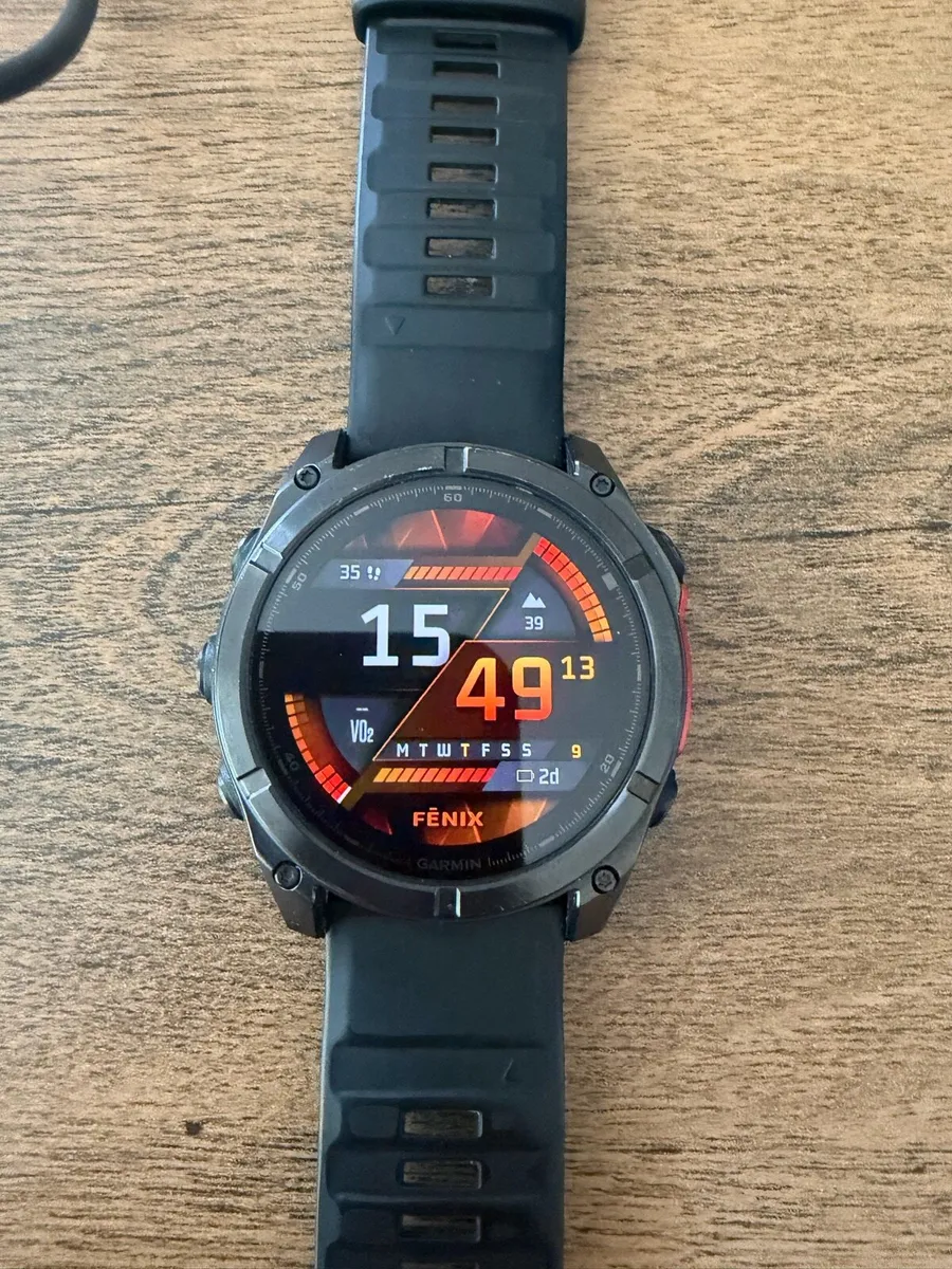 Garmin fenix 8 51 mm watch - Image 4