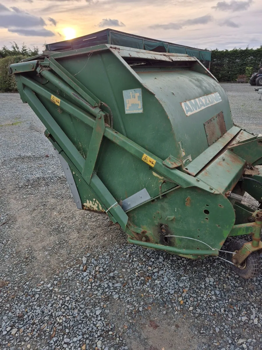 Amazone Flail Grounds Keeper Mower - Image 1