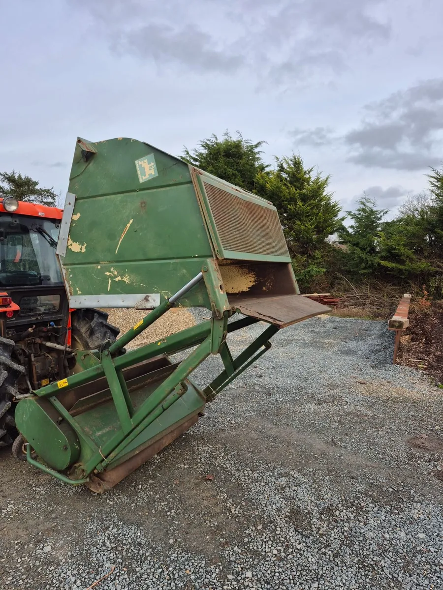 Amazone Flail Grounds Keeper Mower - Image 2