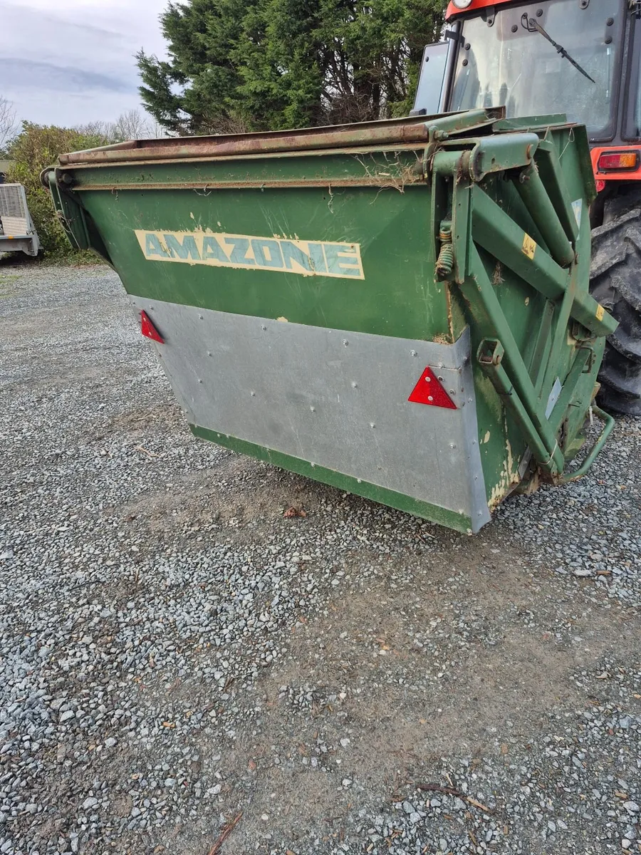 Amazone Flail Grounds Keeper Mower - Image 3