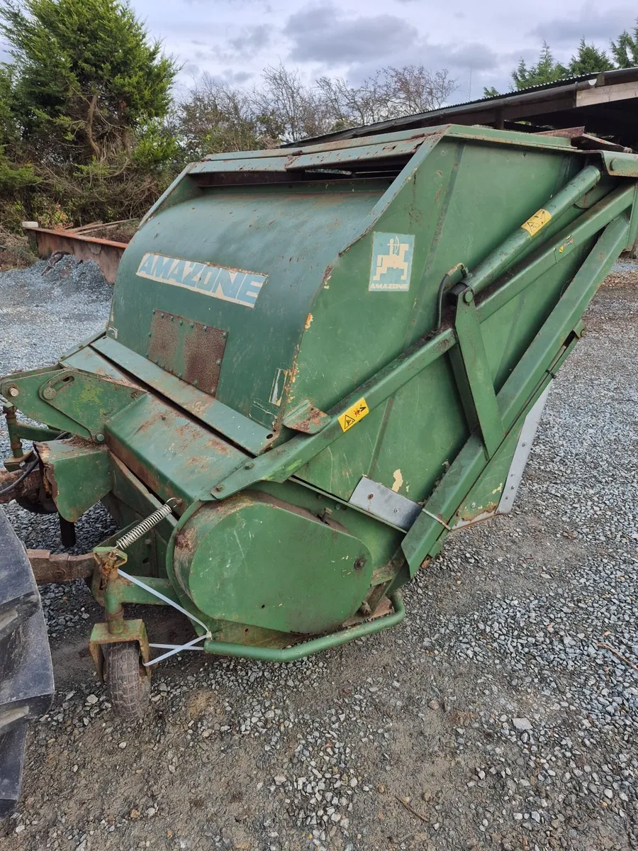 Amazone Flail Grounds Keeper Mower - Image 4