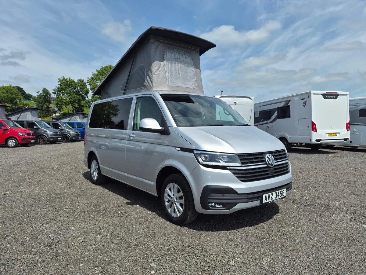 VW T6.1 Campervan 150DSG (Price Includes VRT) - Image 1