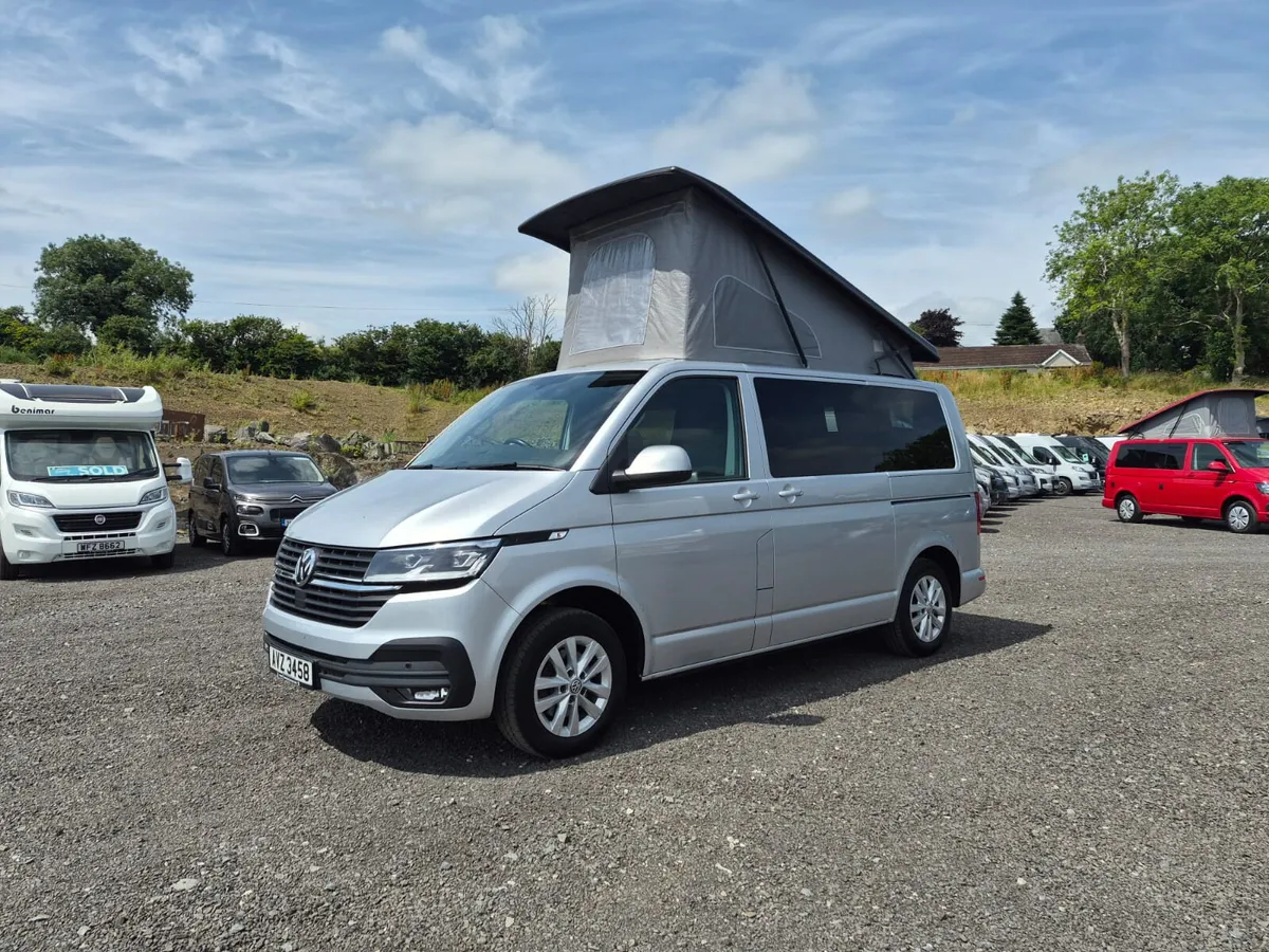 VW T6.1 Campervan 150DSG (Price Includes VRT) - Image 4