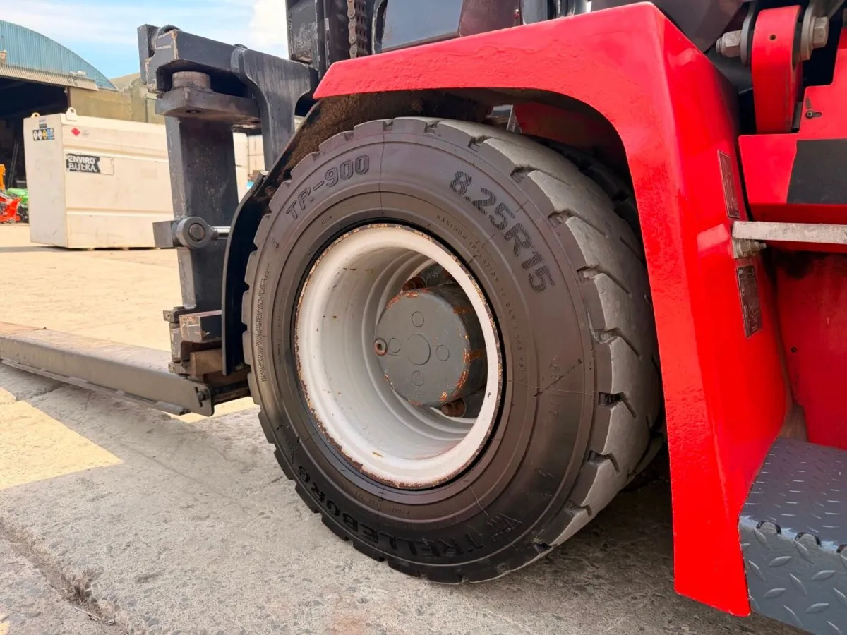 2018 KALMAR 6 TON forklift ...FULL CAB...8 FT FORK - Image 4