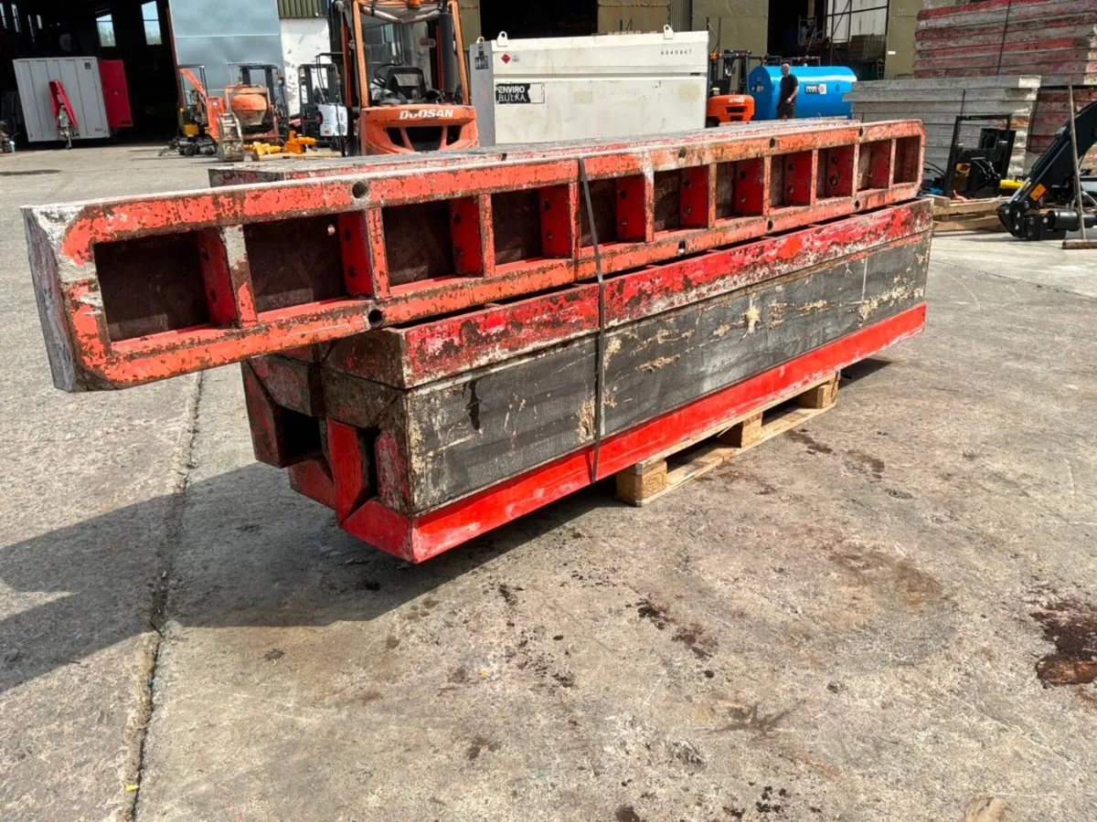 2.7mts x 300mm Peri shuttering internal corner pan - Image 3