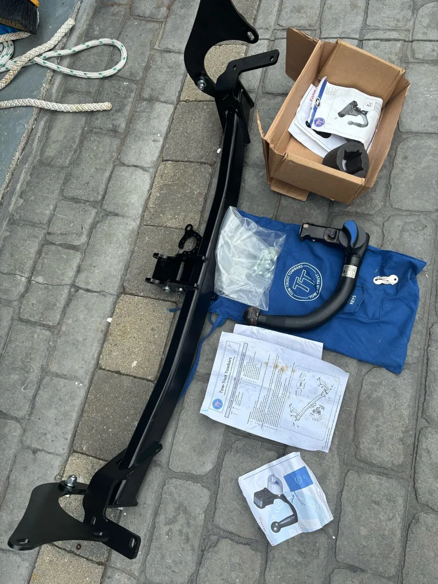 New Towbar/ Peug 3008 / Grandland X 2017 onwards - Image 1