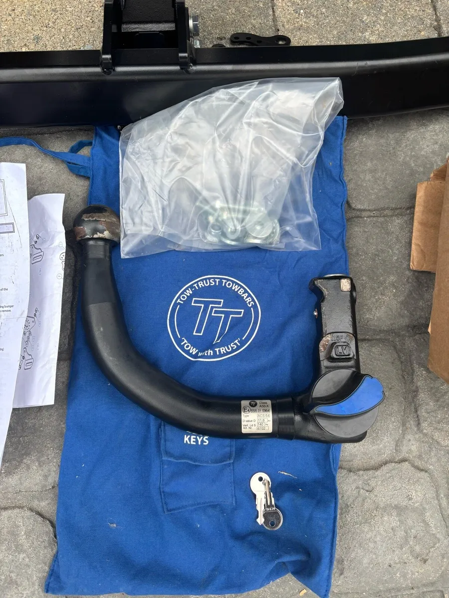 New Towbar/ Peug 3008 / Grandland X 2017 onwards - Image 3