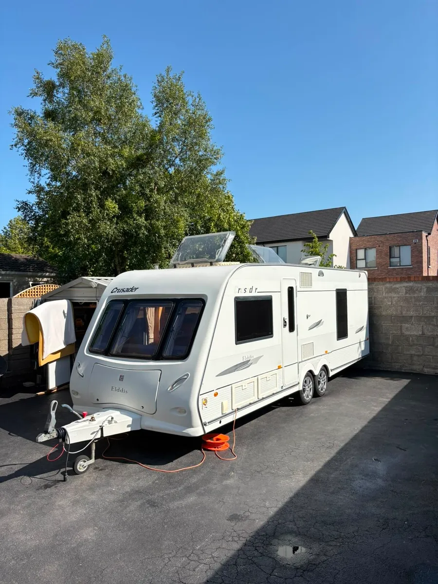 Elddis crusader high end 4 berth fix bed caravan - Image 1