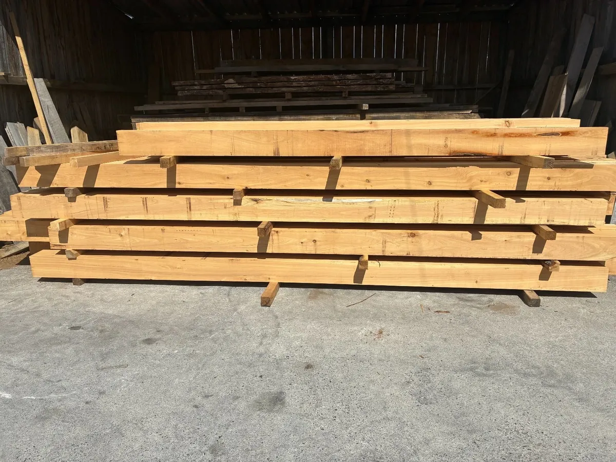 Quality Wooden Beams - Image 1