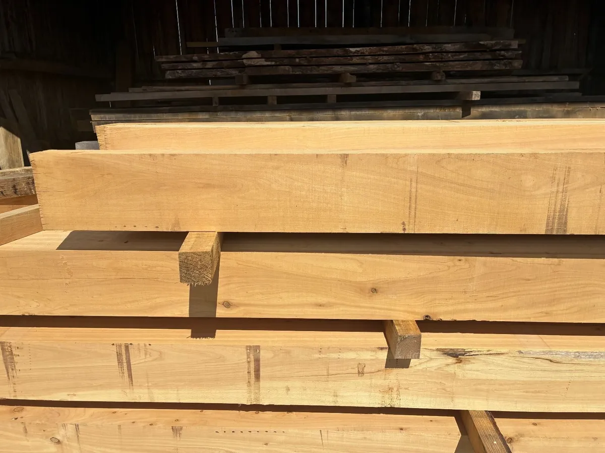Quality Wooden Beams - Image 2