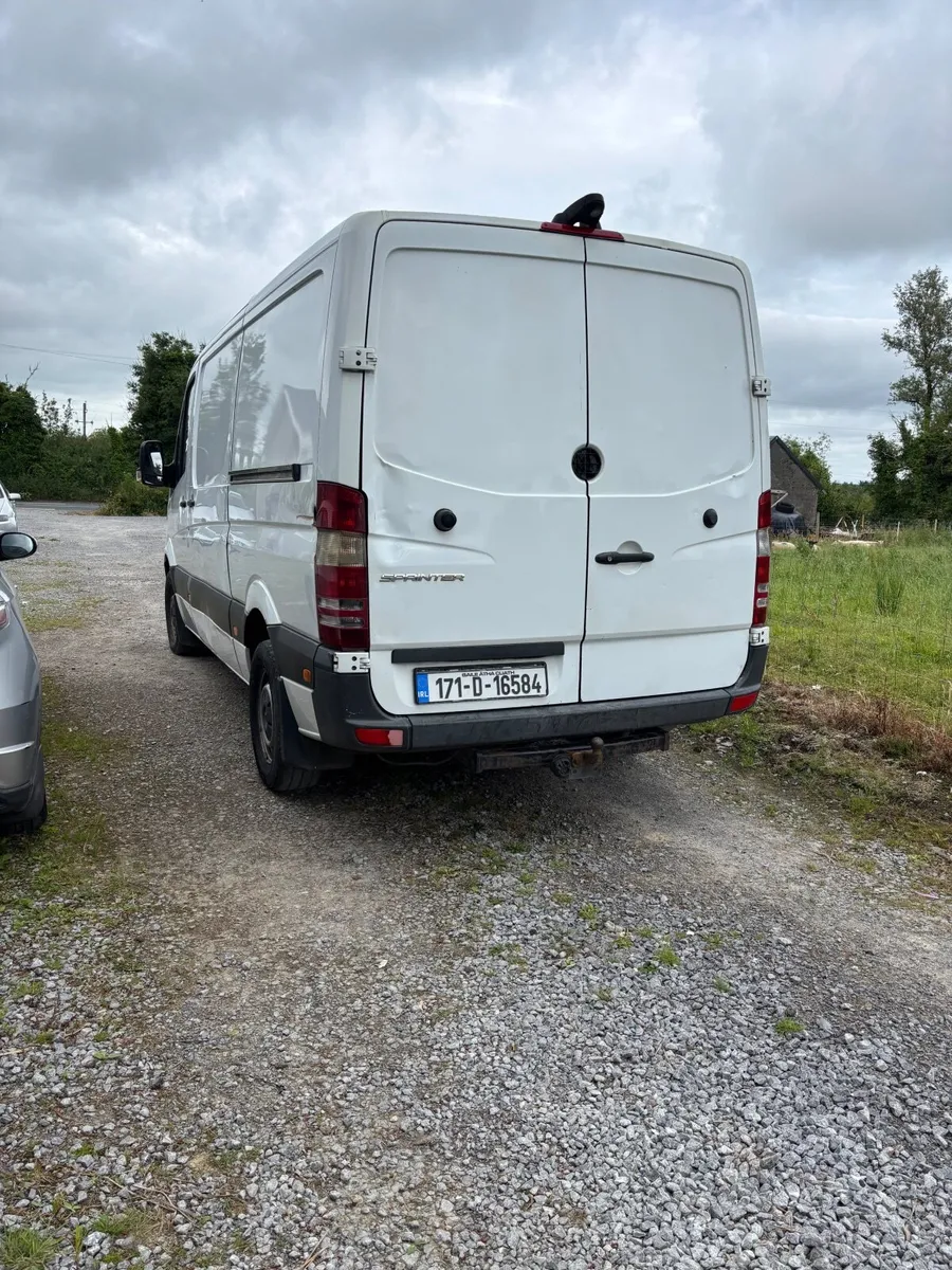 Mercedes-Benz Sprinter 2017 - Image 4