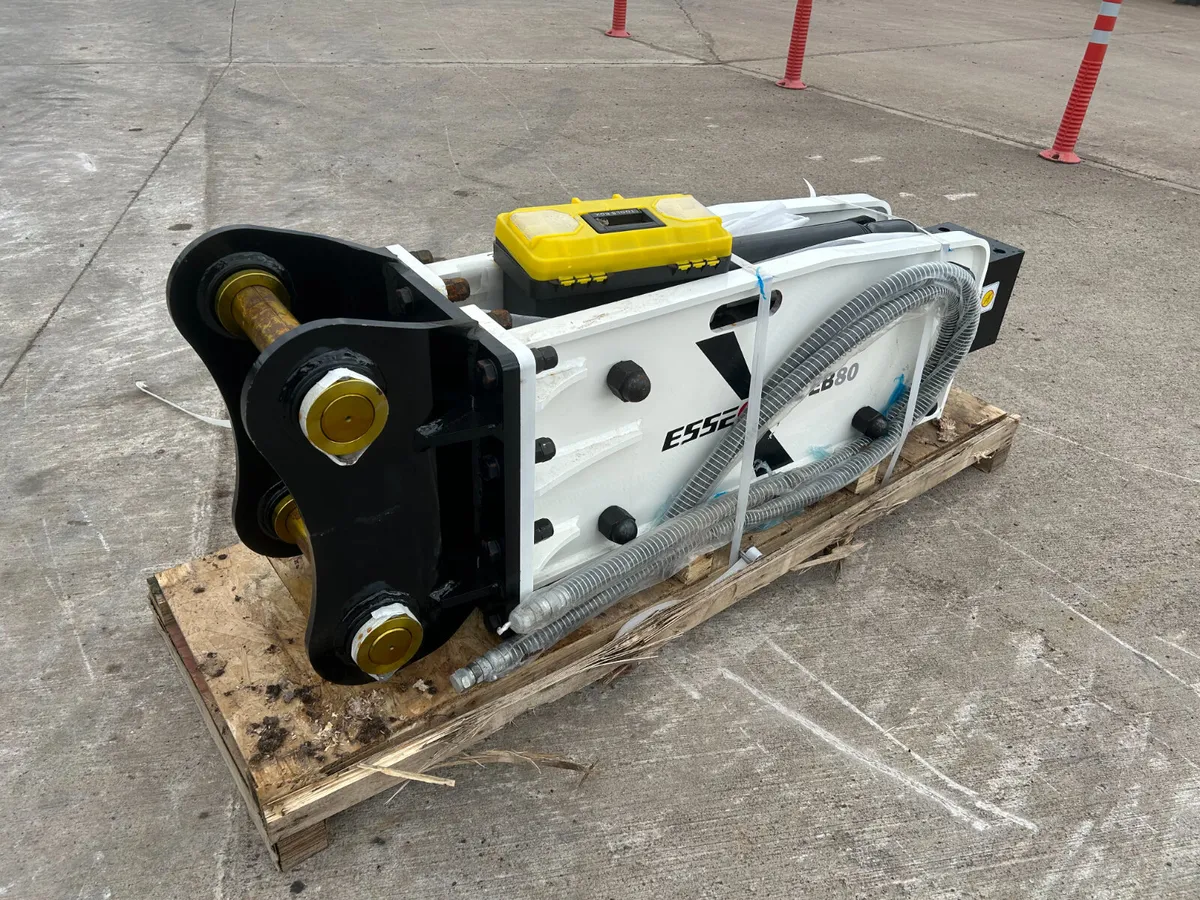 New Essential EB80 Hydraulic Breaker ((65mm Pins)) - Image 3