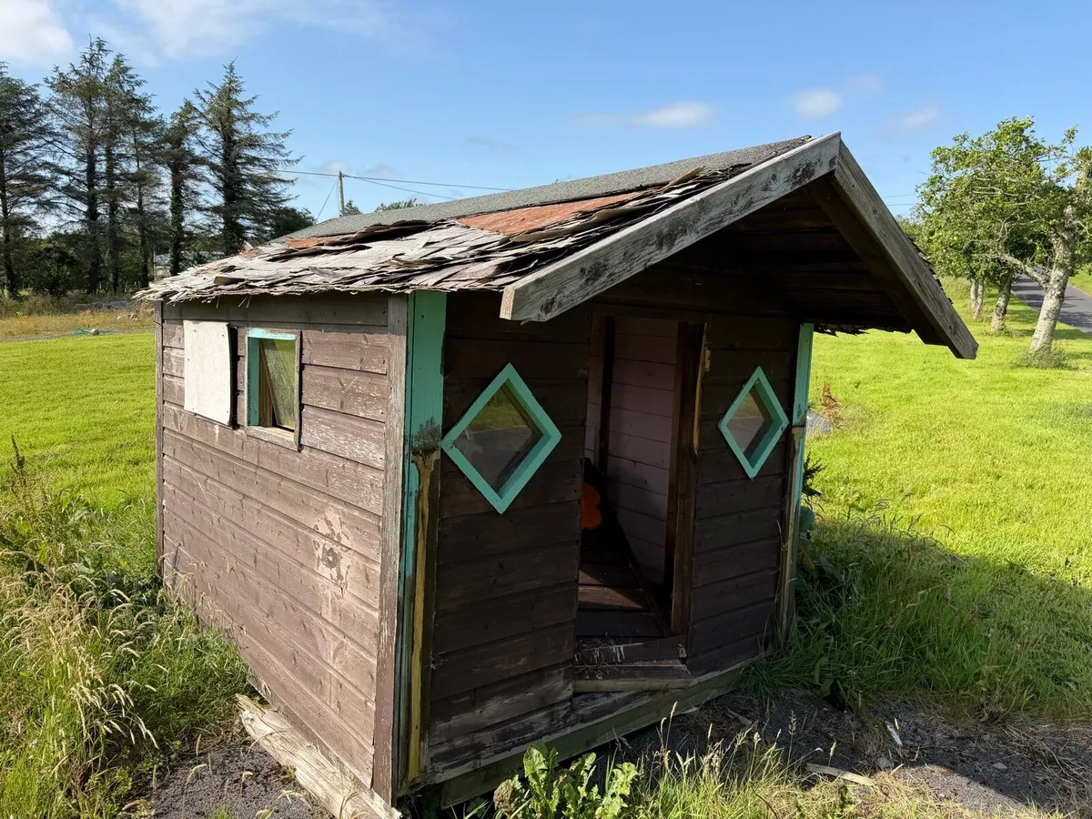 🏠Children's play-house (years of fun)