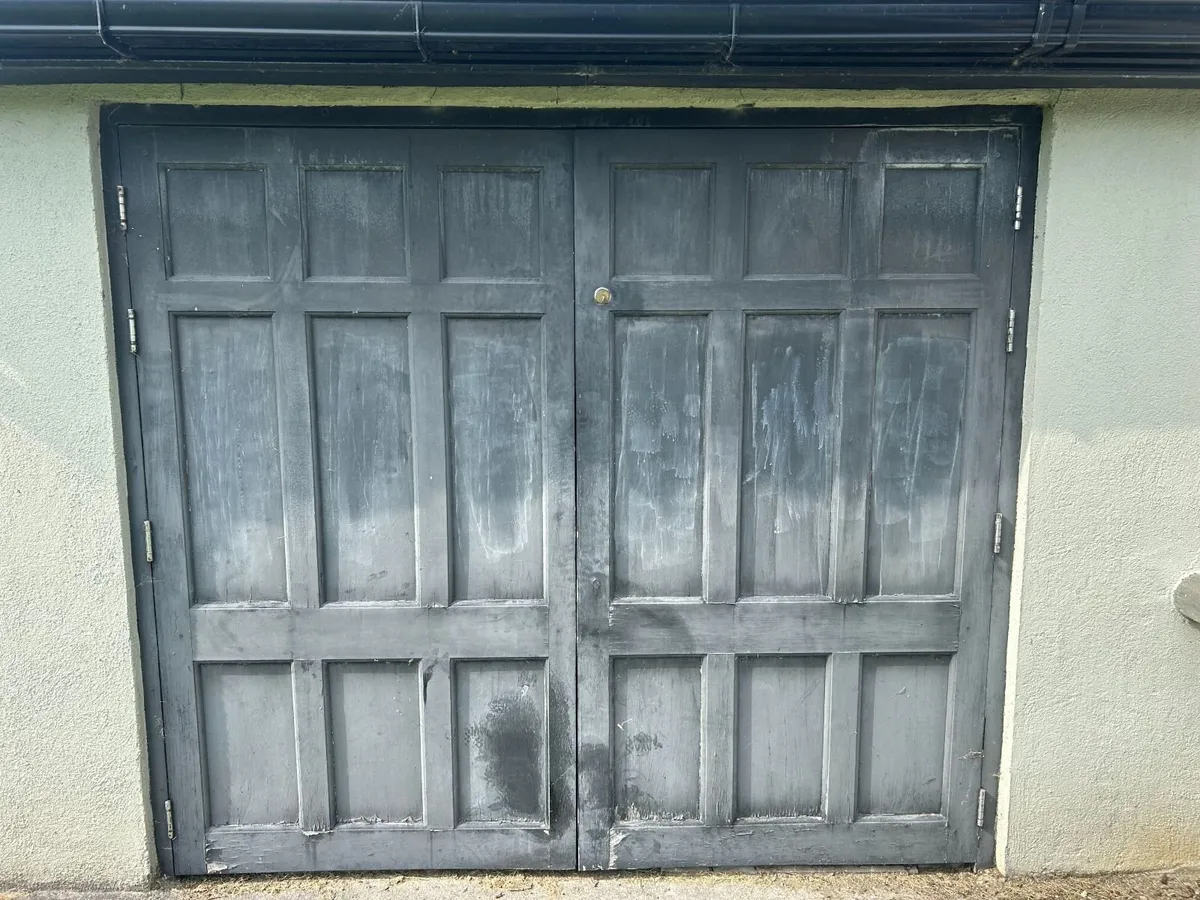 Teak Garage Doors - Image 2