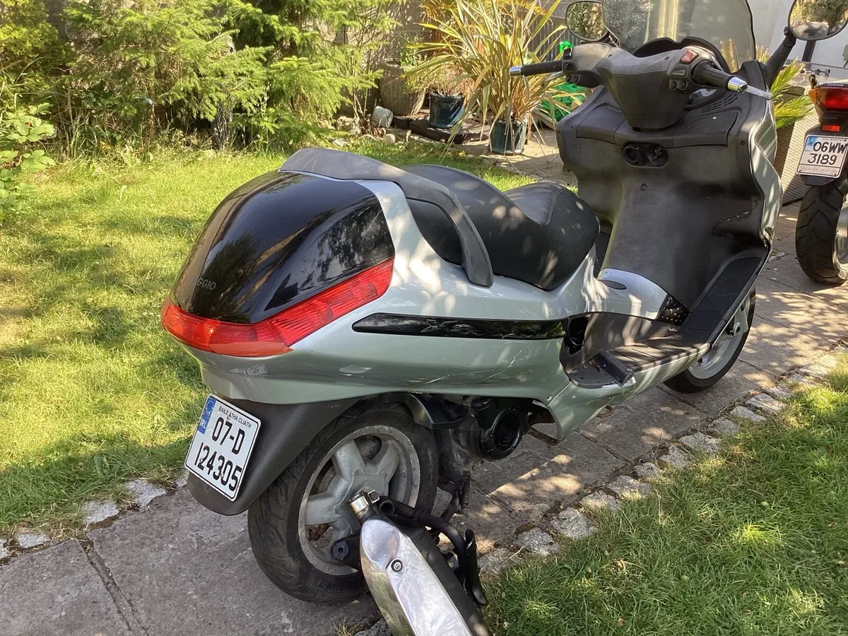 2007 piaggio x8 125cc moped - Image 4