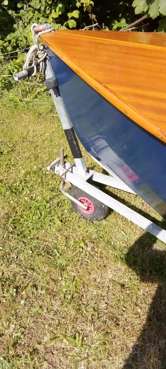 Sailboat combination trailer. - Image 3