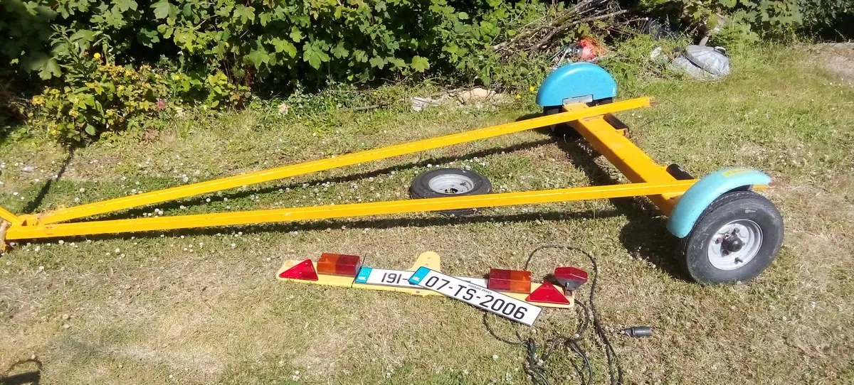 Sailboat combination trailer. - Image 4