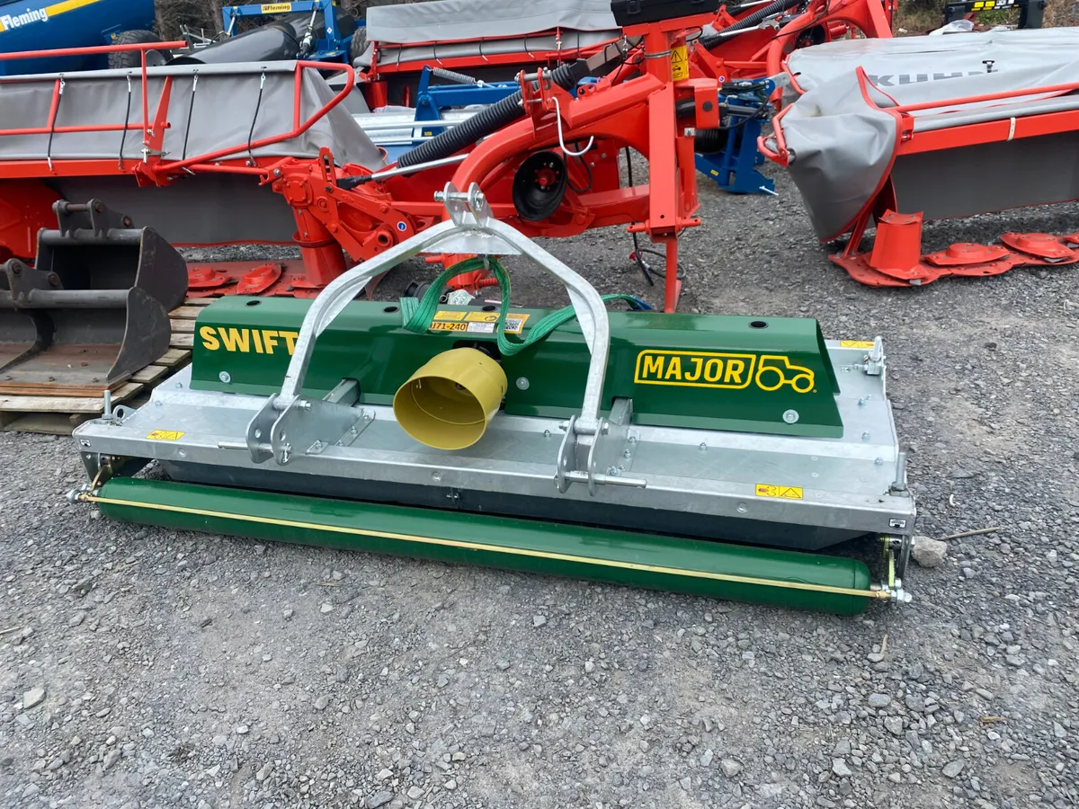Major 8ft Finishing Mower - Image 1