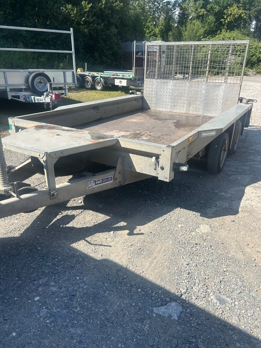 2023 Ifor Williams 10x6 GX106 Plant Trailer - Image 4