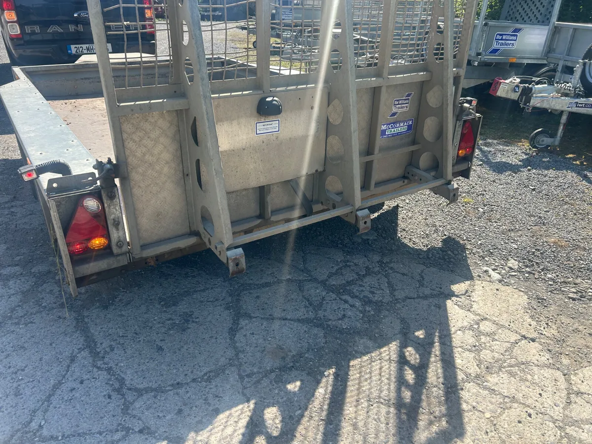 2023 Ifor Williams 10x6 GX106 Plant Trailer - Image 3