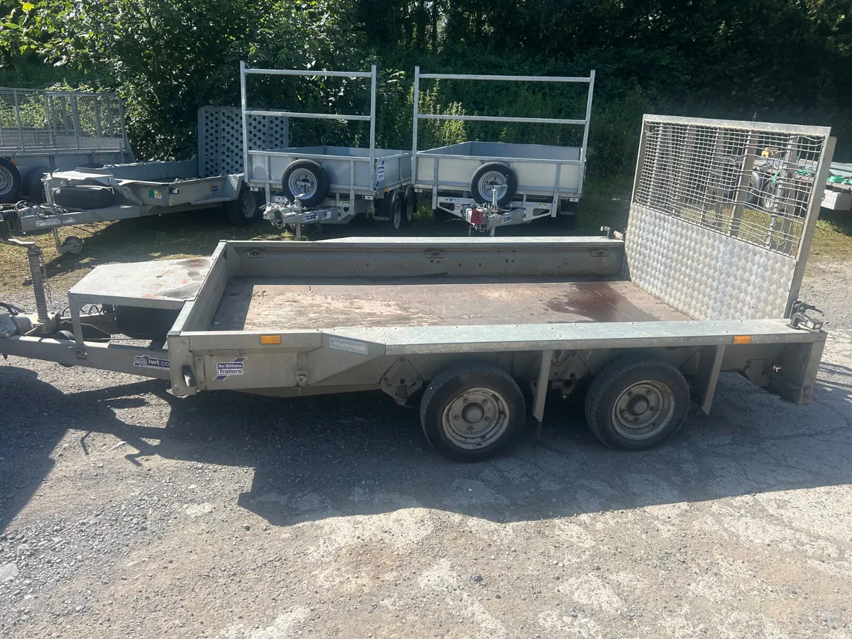 2023 Ifor Williams 10x6 GX106 Plant Trailer - Image 2