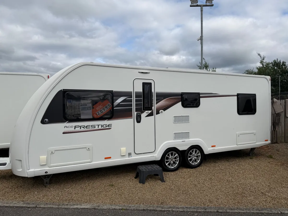 2022 SWIFT ACE PRESTIGE H/SPEC 6/7 BERTH CARAVAN - Image 2