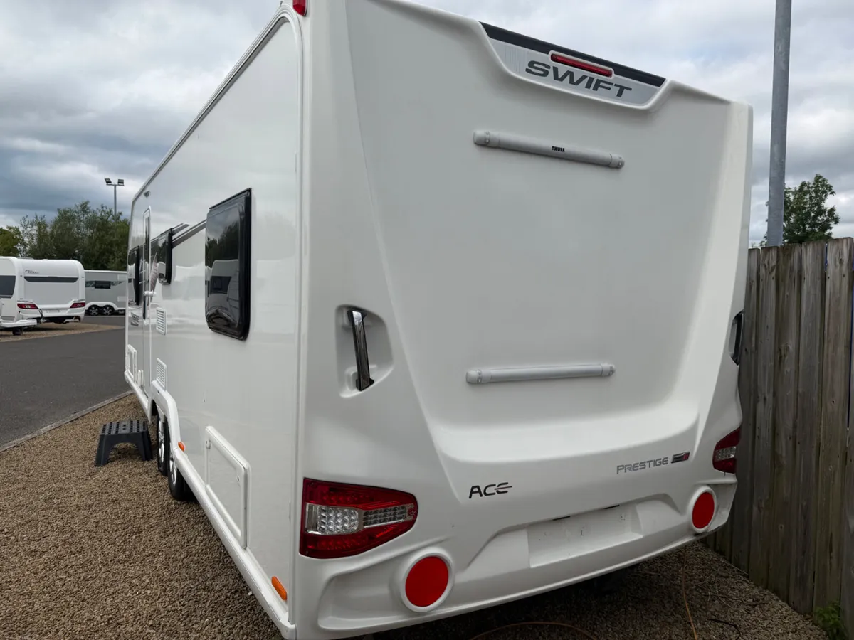 2022 SWIFT ACE PRESTIGE H/SPEC 6/7 BERTH CARAVAN - Image 3