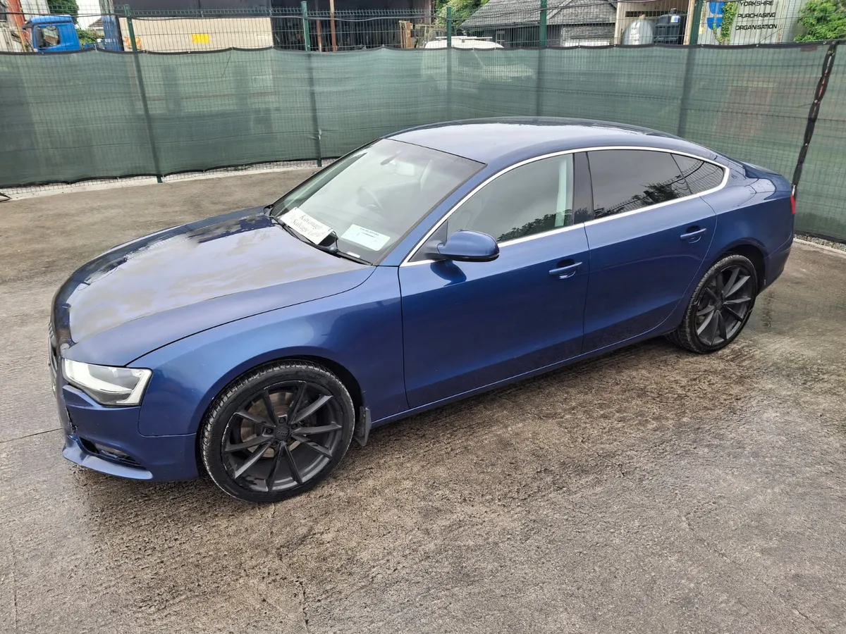 2013 Audi A5  Sportback  2.0 Tdi - Image 1
